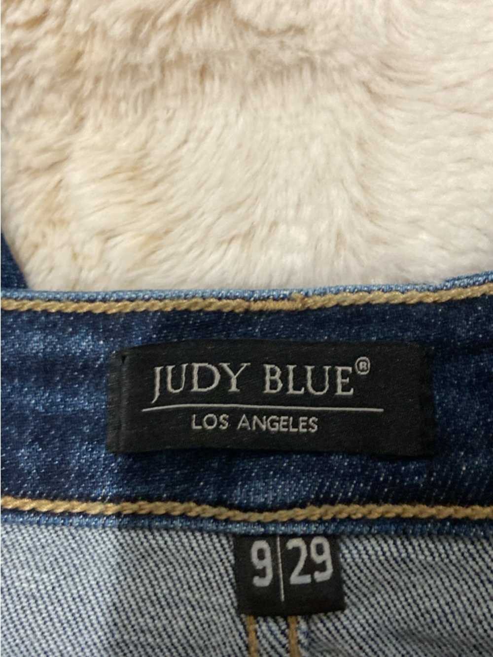Judy Blue Medium-Dark Blue Skinny Jeans - Picture 3 of 6